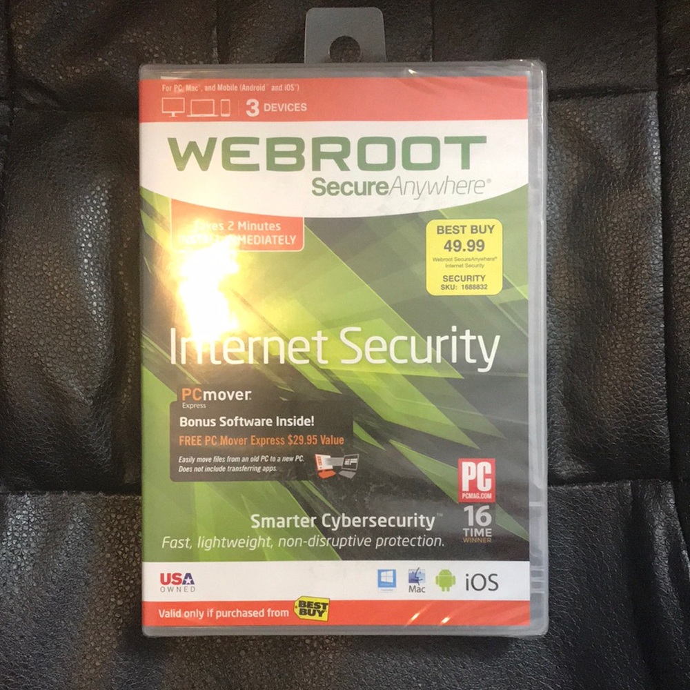 Webroot Internet Security
